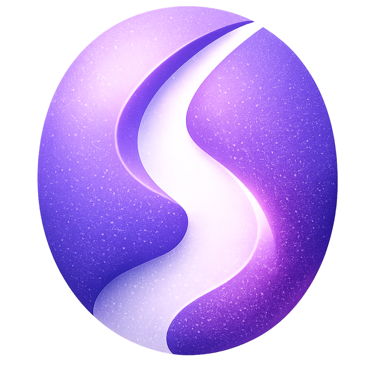 Broox Visuals 3D logo